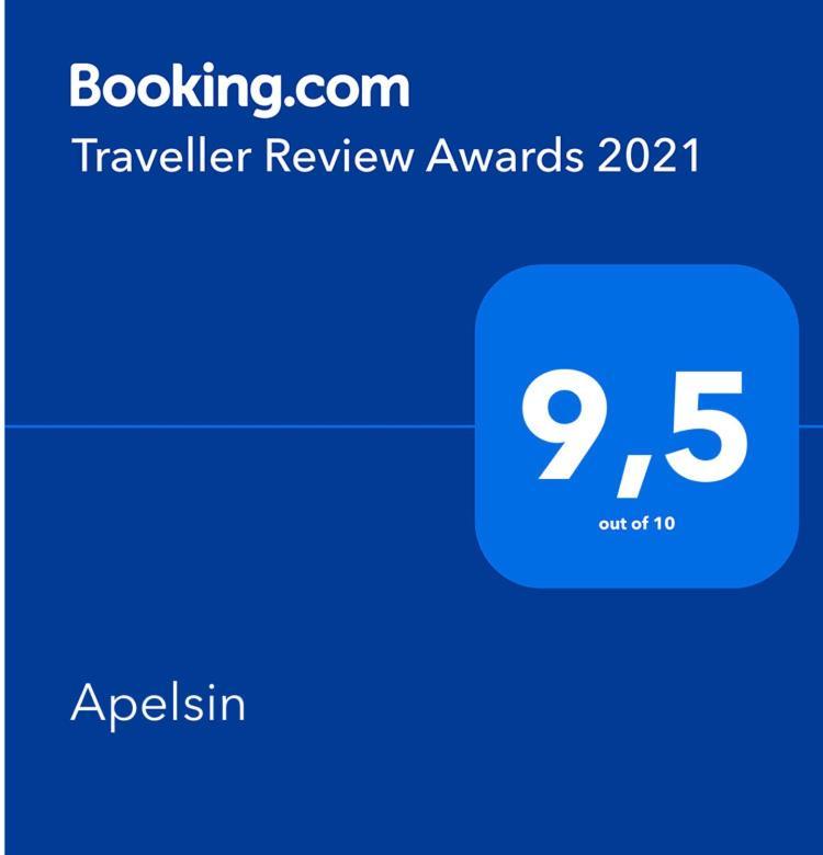 Apelsin Hotell Bilhorod-Dnistrovskyj Eksteriør bilde